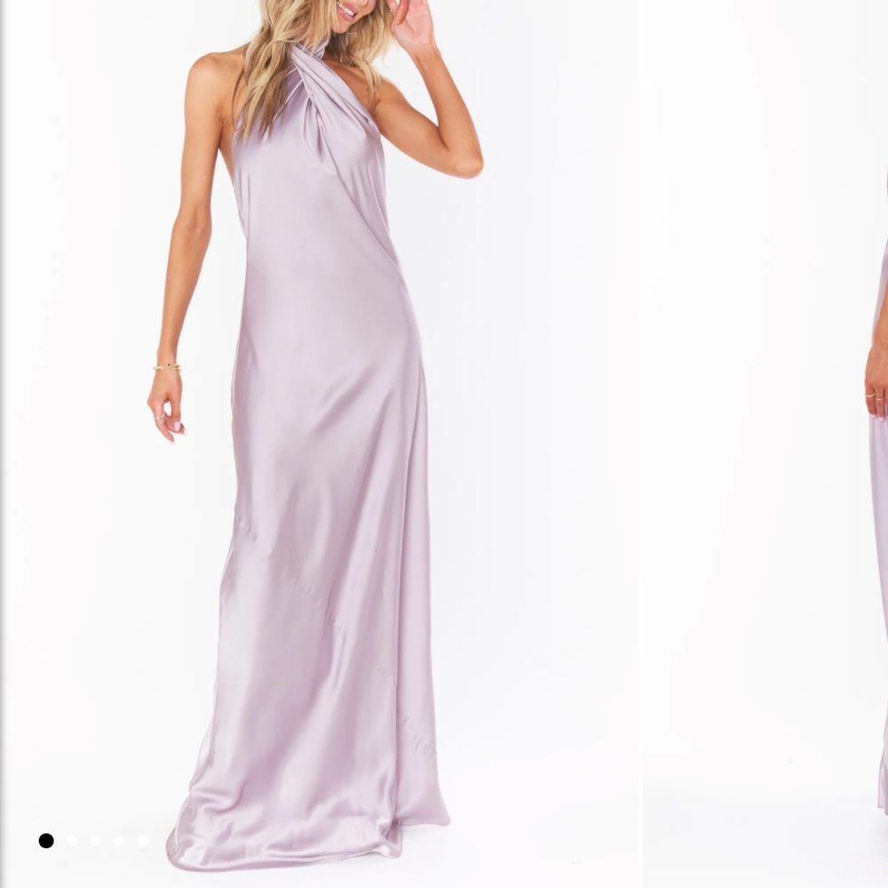 Show Me Your Mumu Jasmine Halter Maxi Dress